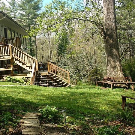 Red Leaf River Inn Waynesville Exterior photo