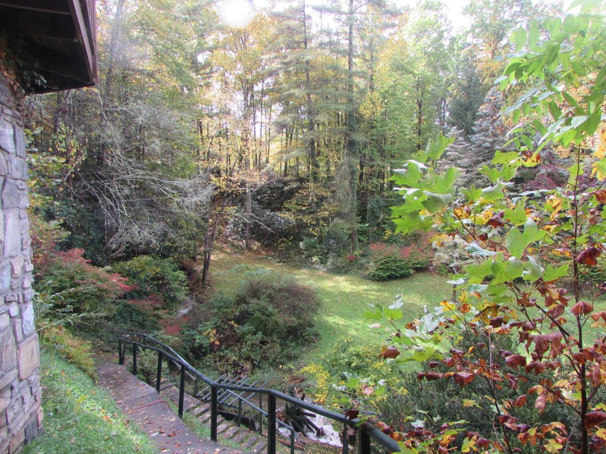 Red Leaf River Inn Waynesville Exterior photo