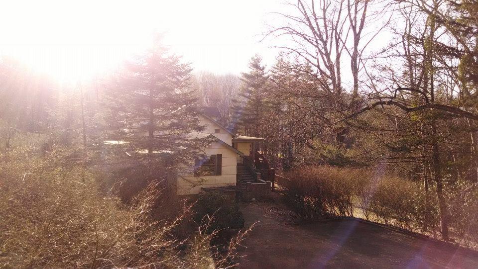 Red Leaf River Inn Waynesville Exterior photo