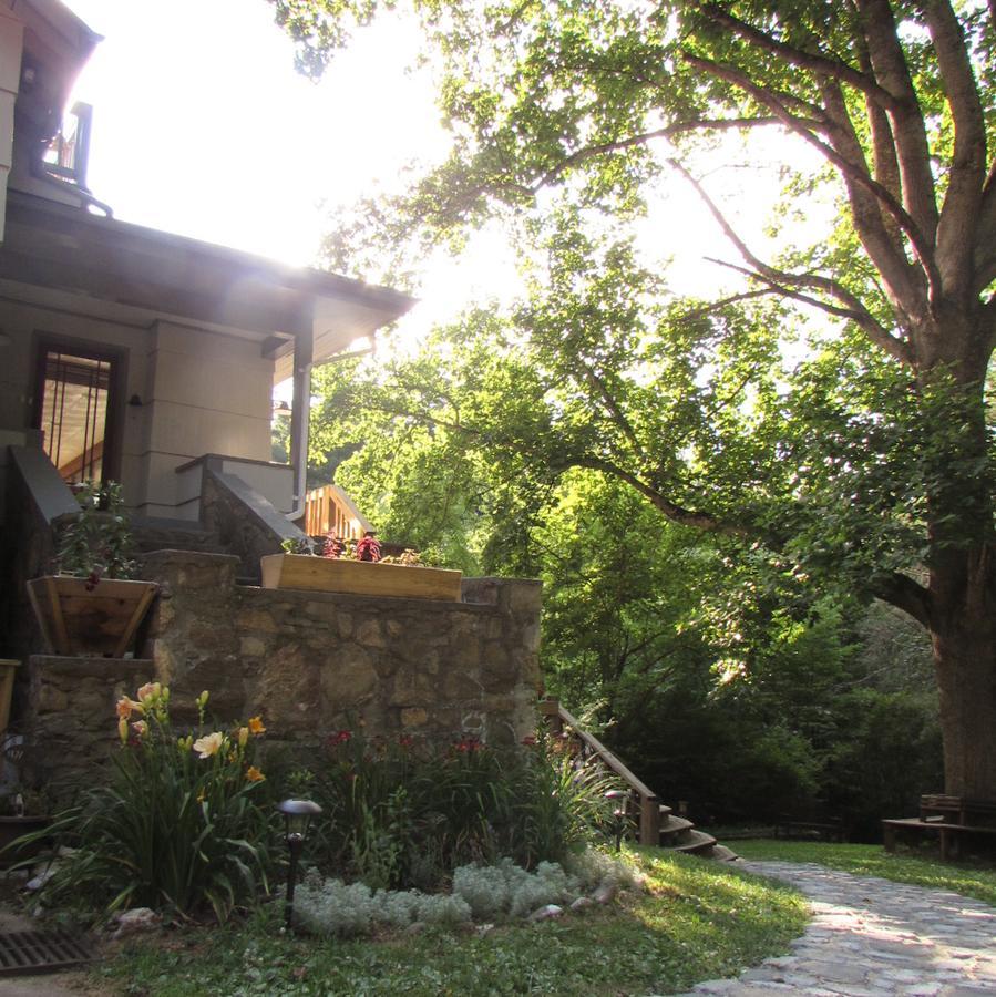 Red Leaf River Inn Waynesville Exterior photo