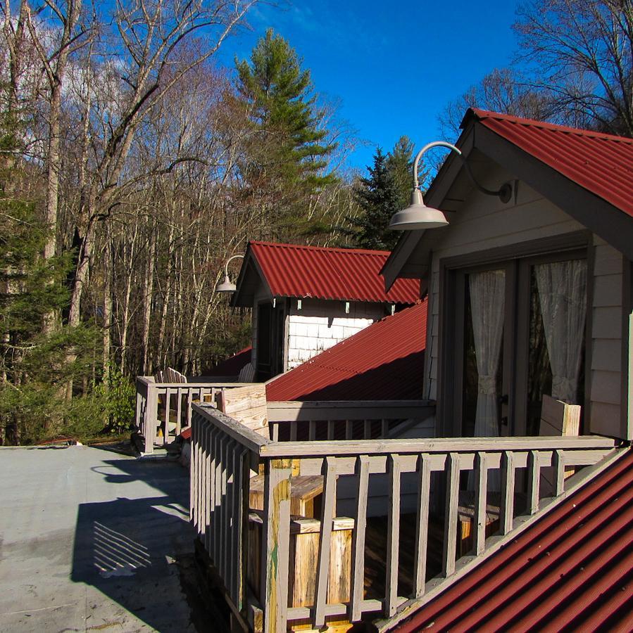 Red Leaf River Inn Waynesville Exterior photo